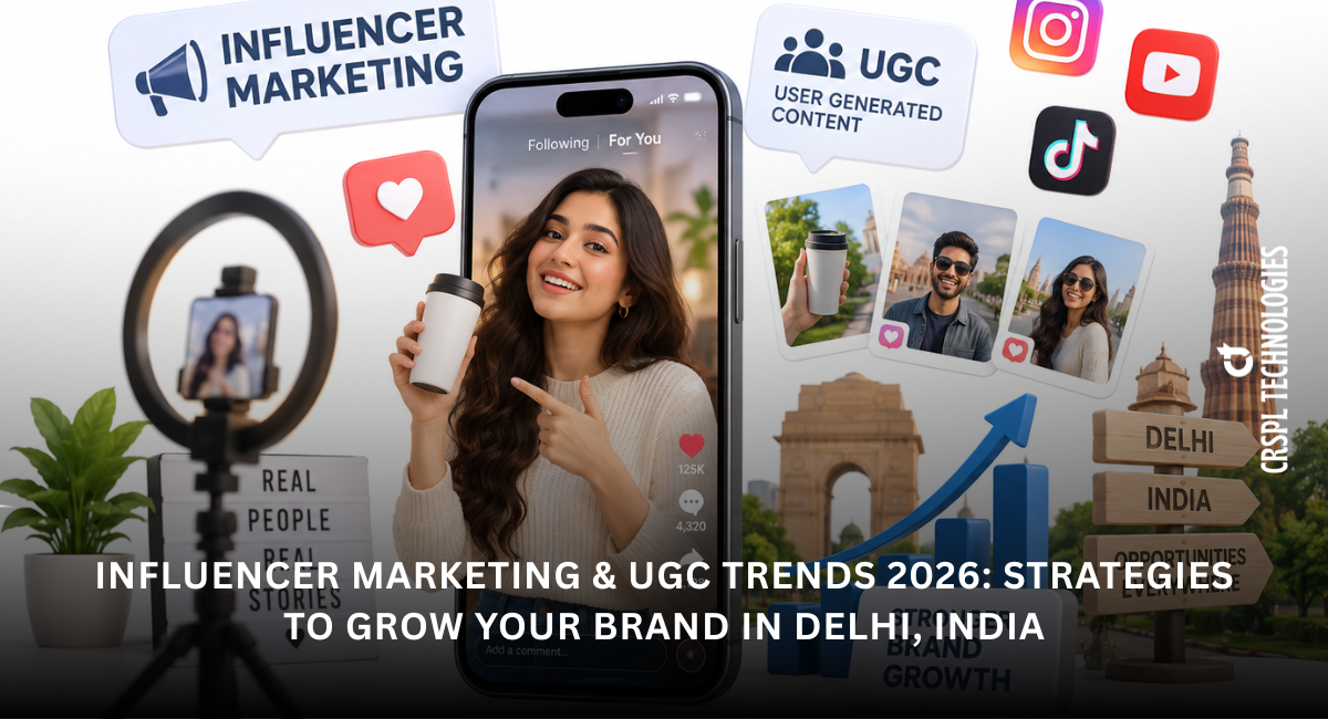 Influencer Marketing and UGC Trends 2026